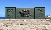 Kriegerdenkmal (Bronze) von Aristide Maillol