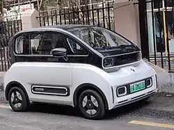 Baojun E300 (2020–2021)
