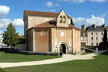 Baptisterium St.-Jean in Poitiers, 4.&nbsp;und 7.&nbsp;Jh.