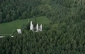Kirchenruine von Bara