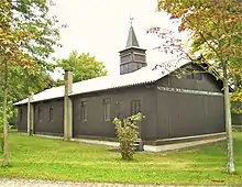 Notkirche der Evangel. Gemeinde in Alt-Saarbrücken