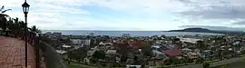 Baracoa vom Hotel „El Castillo“ aus