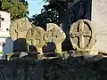 Diskoidale Grabstelen