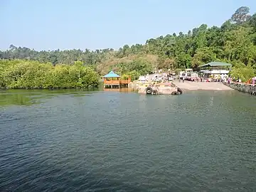 Baratang Island Anlegestelle