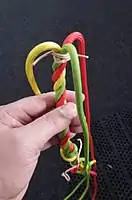 Drei Stränge