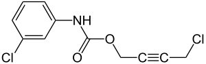 Strukturformel von Barban