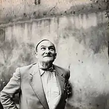 Heimito von Doderer auf einem Schwarzweißfoto von 1959