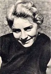 Titelverteidigerin Barbara Sobotta – damals als Barbara Janiszewska – gewann&nbsp;Bronze