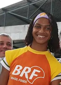 Bárbara Leôncio im Jahr 2010