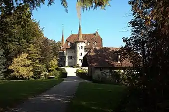 Schloss Grand-Vivy