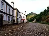 Bahnhof von Barca d’Alva in der Nähe der Grenze zu Spanien