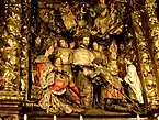 Detail der Gründungsszene des Mercedarierordens