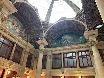 Fresken des Post- und Telegrafenamtes (Barcelona)