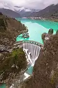 Staumauer Ponte Antoi