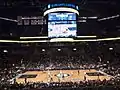 Innenansicht bei einem Spiel der Brooklyn Nets