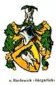 Wappen derer von Bardewick (Bardowick), eines Lüneburger Patriziergeschlechts