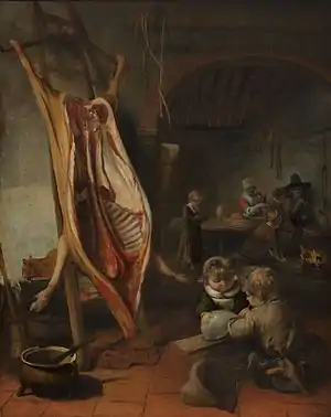 Das geschlachtete Schwein (Barent Fabritius)