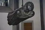Der Schwebende im Nordschiff der Antoniterkirche Köln.