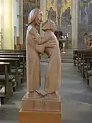 Das Wiedersehen, Barlach