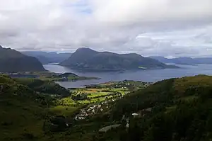 Die Insel Barmøya