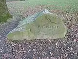 Ernst-Günter-Plutte-Gedenkstein51°&nbsp;15′&nbsp;41,7″&nbsp;N, 7°&nbsp;11′&nbsp;53,9″&nbsp;O51.2615957.198317