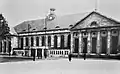Der Bahnhof 1920
