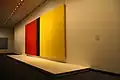 Konkrete Malerei. Barnett Newman (1905–1970): Wer hat Angst vor Rot, Gelb und Blau IV [Who´s Afraid of Red, Yellow and Blue IV].