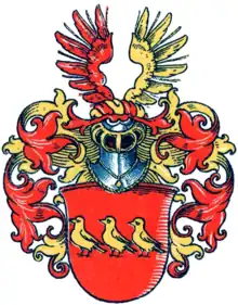Wappen derer von Barnsfeld