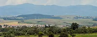 Blick von Augustin auf das Barolt-Gebirge