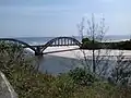 Brücke auf die Restinga de Marambaia