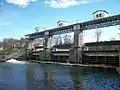 Talsperre Ausson