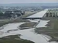 Stauwehr an der Mündung des Couesnon