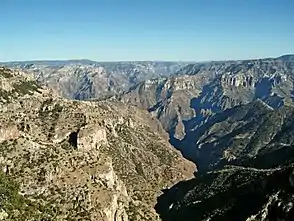 Aussicht über die Kupferschlucht