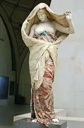 La Nature se dévoilant à la Science Paris, Musée d’Orsay.