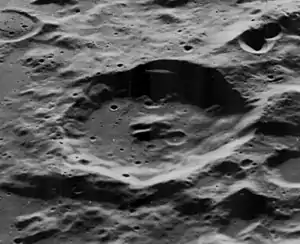 Lunar Orbiter 5 - Aufnahme