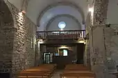 Innenraum, Blick zur Empore