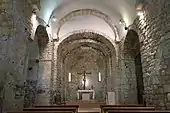 Innenraum, Blick zum Chor
