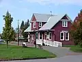 Ehemaliger Bahnhof, jetzt Touristeninformation