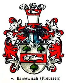 Wappen derer von Barsewisch