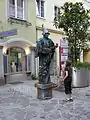 Bartels Lebende Statuen "Bacchus", 19.&nbsp;Pflasterspektakel 2005