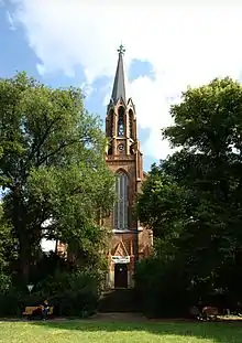 St. Bartholomäus-Kirche am Königstor