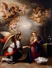 Verkündigung von Murillo, 1655