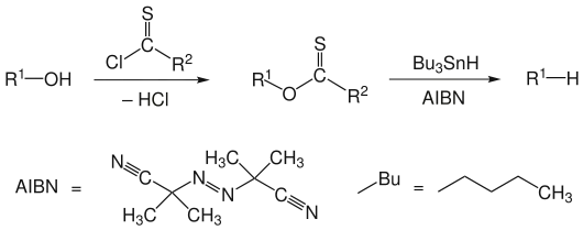 Reaktionsschema