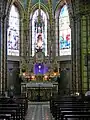 (re.) Marienkrönung in der Basilica del Voto Nacional in Quito