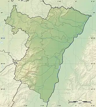 Donon (Département Bas-Rhin)