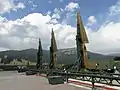Nike Hercules,Base Tuono