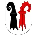 Kantonswappen des Kantons Basel (Stadt und Landschaft) bis 1998