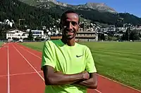 Bashir Abdi erreichte Platz&nbsp;fünf