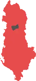 Lage der Gemeinde Mat
