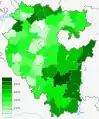 Anteil der Baschkiren